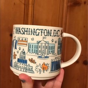 Starbucks Been There mug: Washington, D. C.